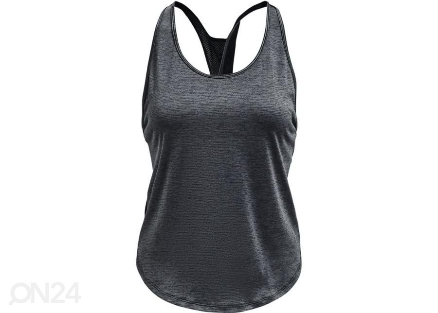Naisten hihaton treenipaita Under Armour Tech Vent Tank kuvasuurennos
