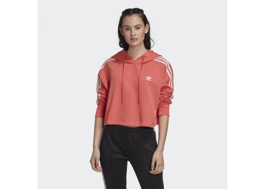 Naisten huppari adidas Originals Cropped Hoodie W FM3274 kuvasuurennos
