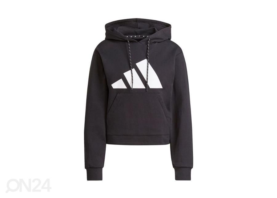 Naisten huppari Adidas Relaxed Fit Logo kuvasuurennos