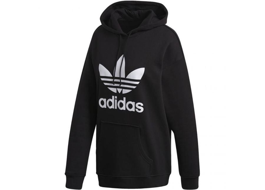 Naisten huppari adidas Trefoil Hoodie W FM3307 kuvasuurennos