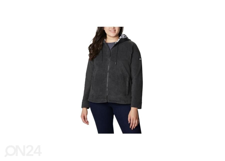 Naisten huppari Columbia Exploration Hooded Fleece FZ kuvasuurennos