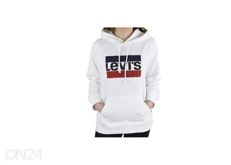 Naisten huppari Levi's Sport Graphic Hoodie kuvasuurennos