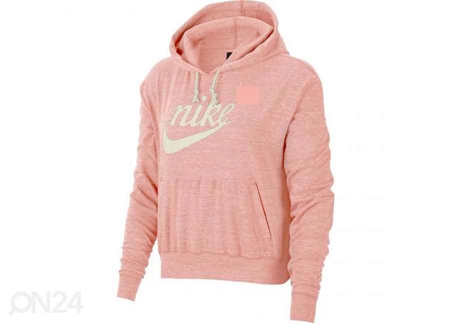 Naisten huppari Nike Gym Vintage Hoodie Hbr kuvasuurennos