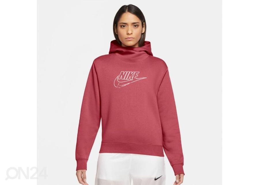 Naisten huppari Nike Sportswear Women's Funnel Hoodie kuvasuurennos