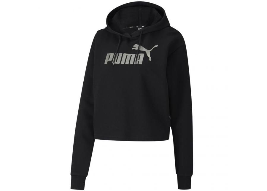 Naisten huppari Puma ESS Cropped Hoody TR W 582411 01 kuvasuurennos