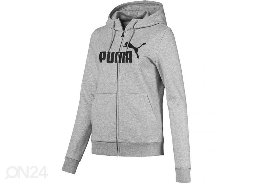 Naisten huppari Puma ESS Logo Hooded Jacket W FL 851811 04 kuvasuurennos
