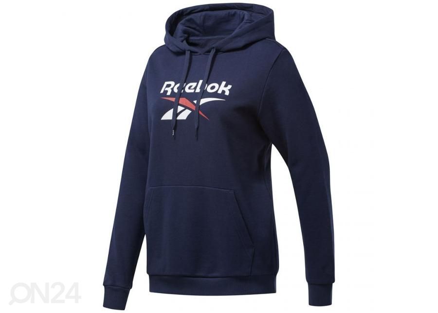 Naisten huppari Reebok Big Logo Hoodie Ft W kuvasuurennos