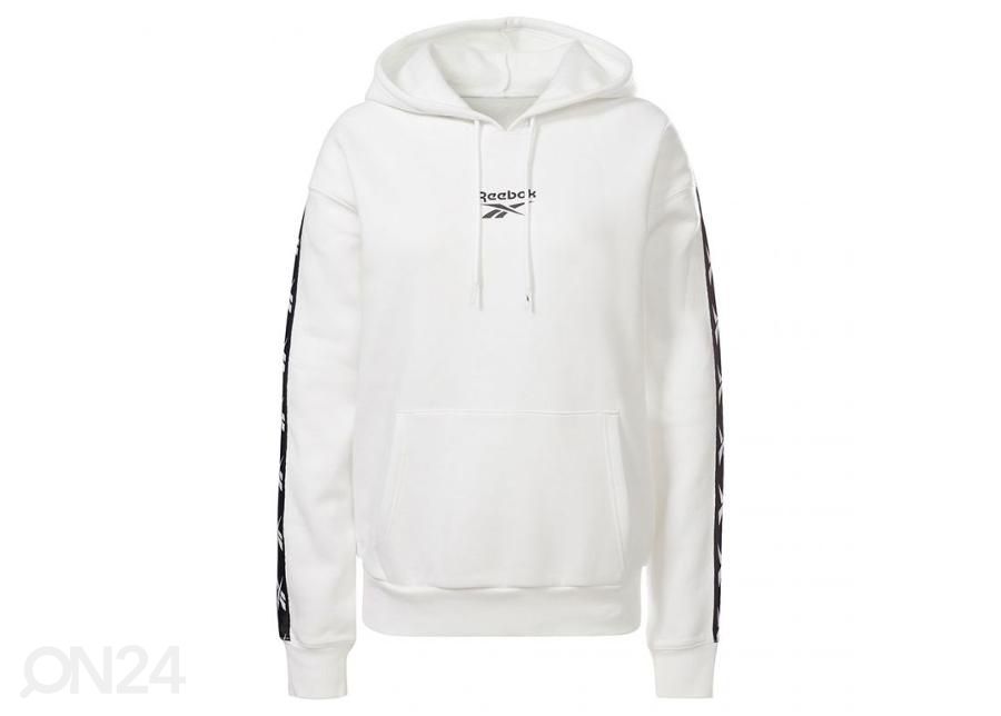 Naisten huppari Reebok TE Tape Pack Hoody kuvasuurennos