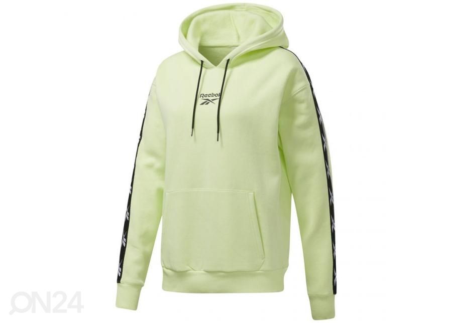 Naisten huppari Reebok TE Tape-pakk Hoody kuvasuurennos