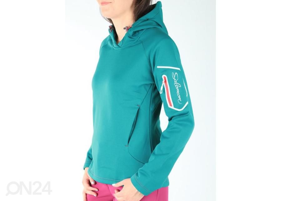Naisten huppari Salomon Spirit Hoody kuvasuurennos