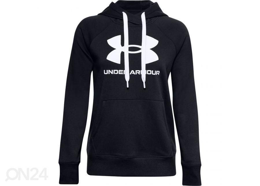 Naisten huppari Under Armour Rival Fleece Logo Hoodie kuvasuurennos