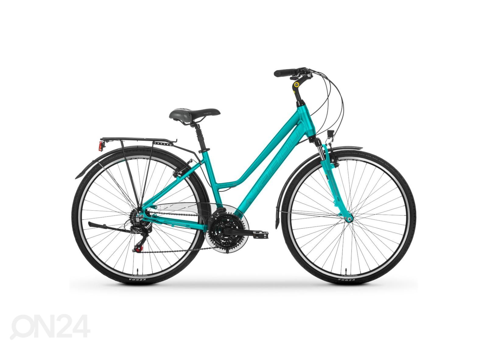 Naisten hybridipyörä Tabou Kinetic 1.0 W 28-tuumainen sininen kuvasuurennos