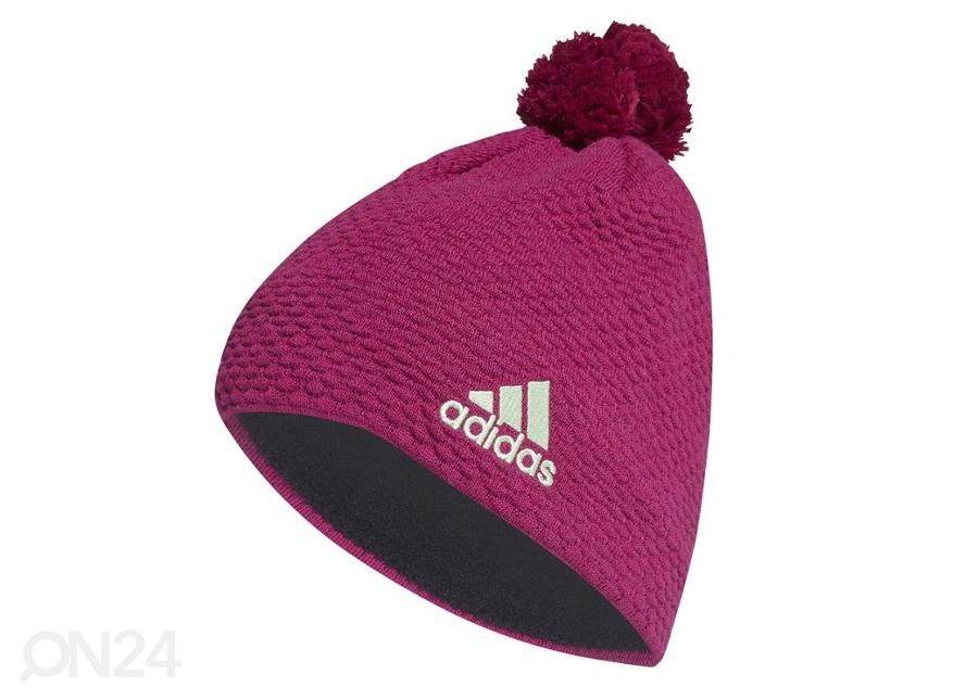 Naisten ja lasten talvipipo Adidas Beanie Gr kuvasuurennos