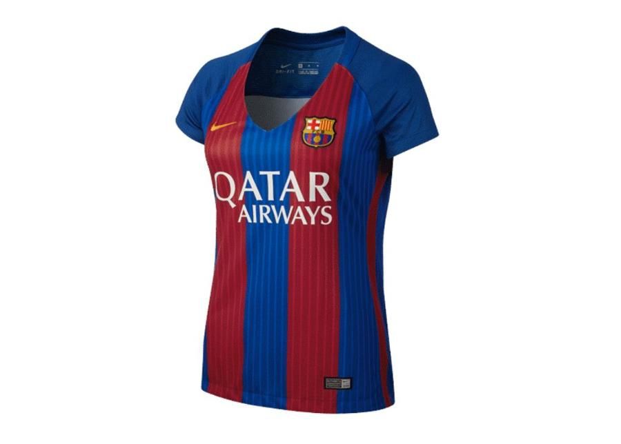 Naisten jalkapallopaita Nike FC Barcelona Stadium Home W 777109-415 kuvasuurennos