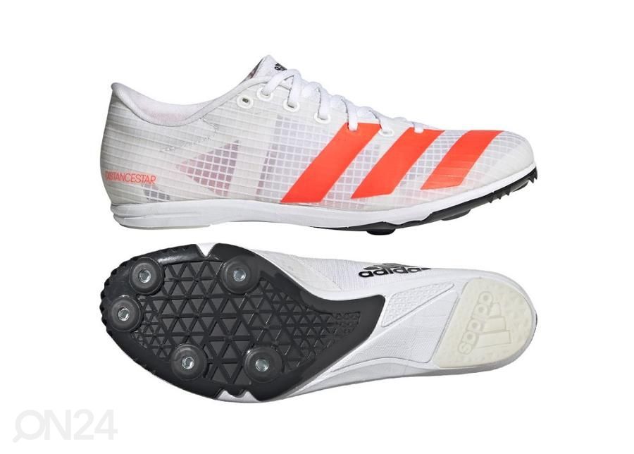 Naisten juoksukengät Adidas Distancestar kuvasuurennos