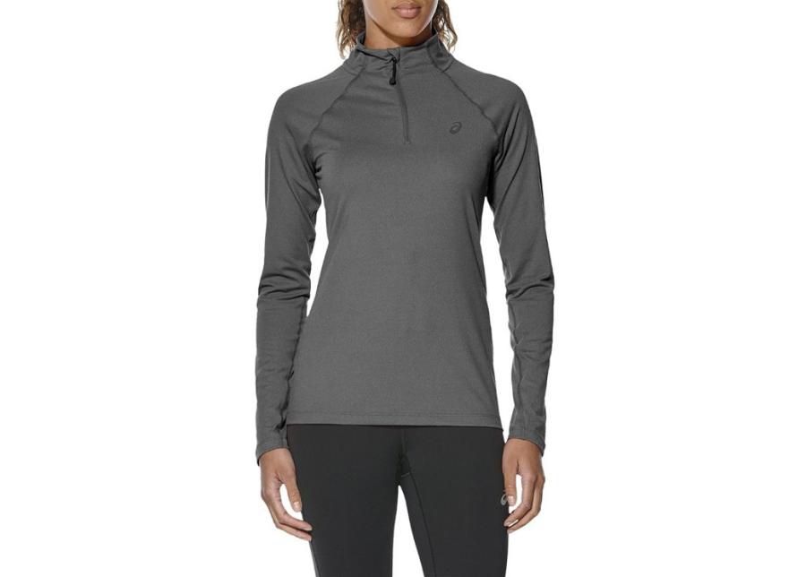 Naisten juoksupaita Asics LS 1/2 Zip Jersey W 141647-0773 kuvasuurennos