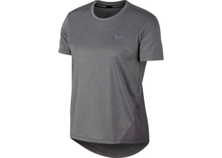 Naisten juoksupaita Nike Miler Top SS W AJ8121-056 kuvasuurennos