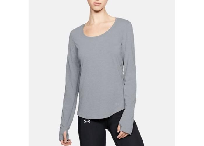 Naisten juoksupaita Under Armour Streaker Longsleeve W 1271534-036 kuvasuurennos