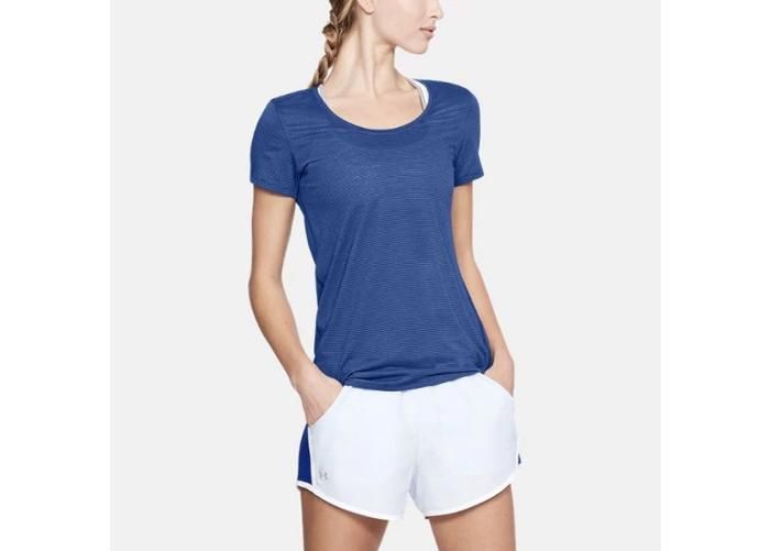 Naisten juoksupaita Under Armour Streaker Shortsleeve W 1271517-574 kuvasuurennos