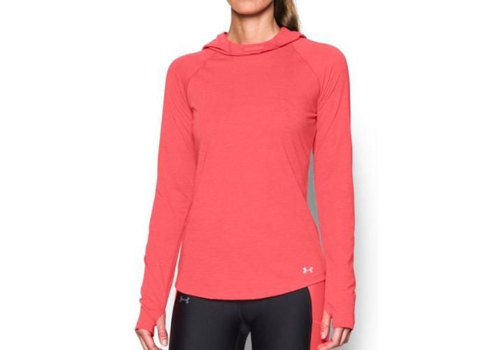 Naisten juoksupaita Under Armour Threadborne Run Mesh Hoodie W 129985-963 kuvasuurennos