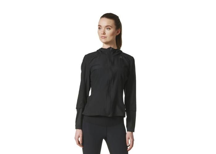 Naisten juoksutakki Adidas Response Wind Jacket W kuvasuurennos