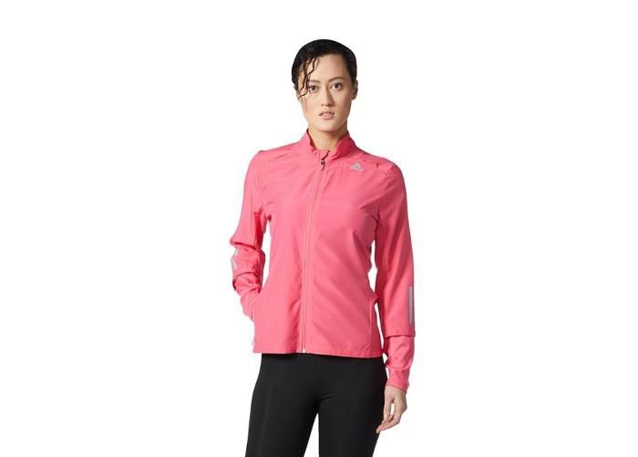 Naisten juoksutakki Adidas Response Wind Jacket W kuvasuurennos