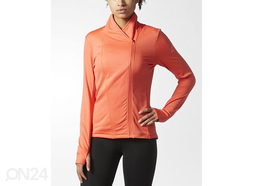 Naisten juoksutakki adidas Supernova Climaheat Wrap Jacket W BQ3915 kuvasuurennos