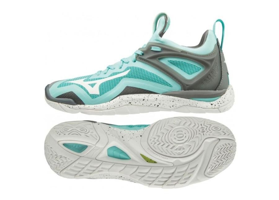 Naisten käsipallokengät Mizuno Wave Mirage 3 W X1GB195001 kuvasuurennos