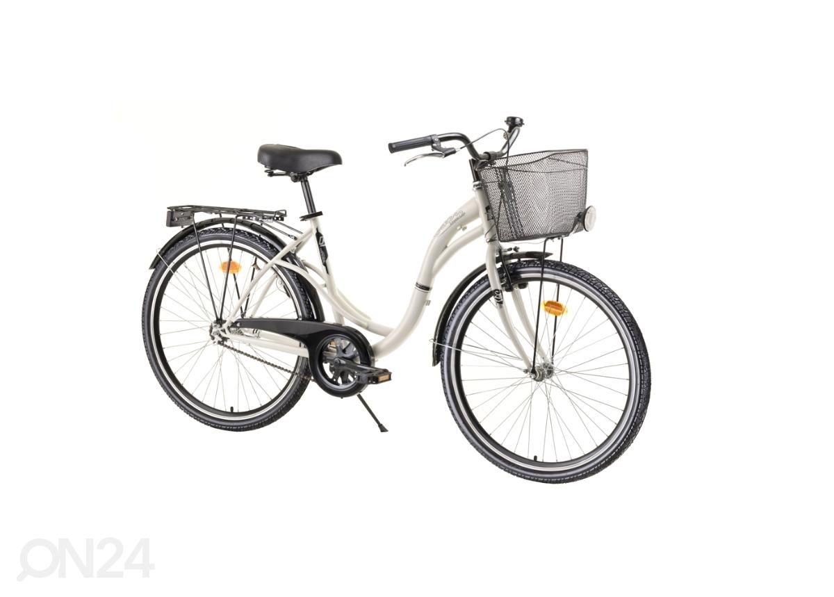 Naisten kaupunkipyörä Reactor Swan 26” kuvasuurennos