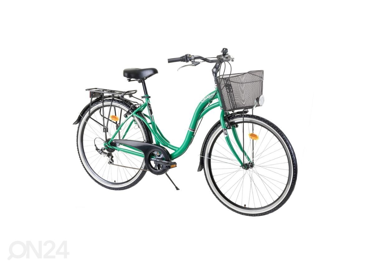 Naisten kaupunkipyörä Reactor Swan 28” kuvasuurennos