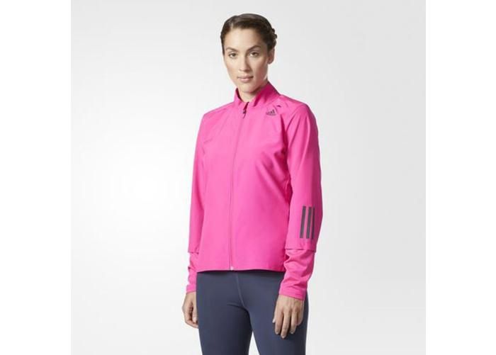 Naisten kuoritakki Adidas Response Wind W kuvasuurennos