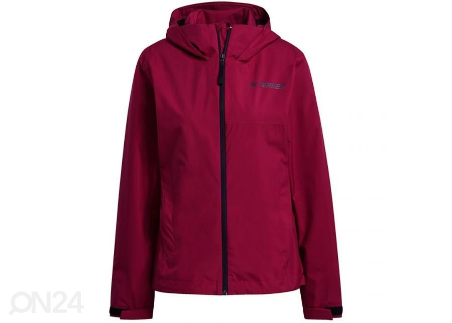 Naisten kuoritakki Adidas Terrex Rain Rdy kuvasuurennos