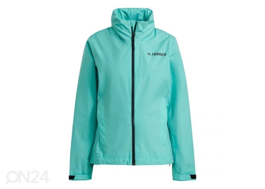 Naisten kuoritakki Adidas Terrex Rain Rdy kuvasuurennos
