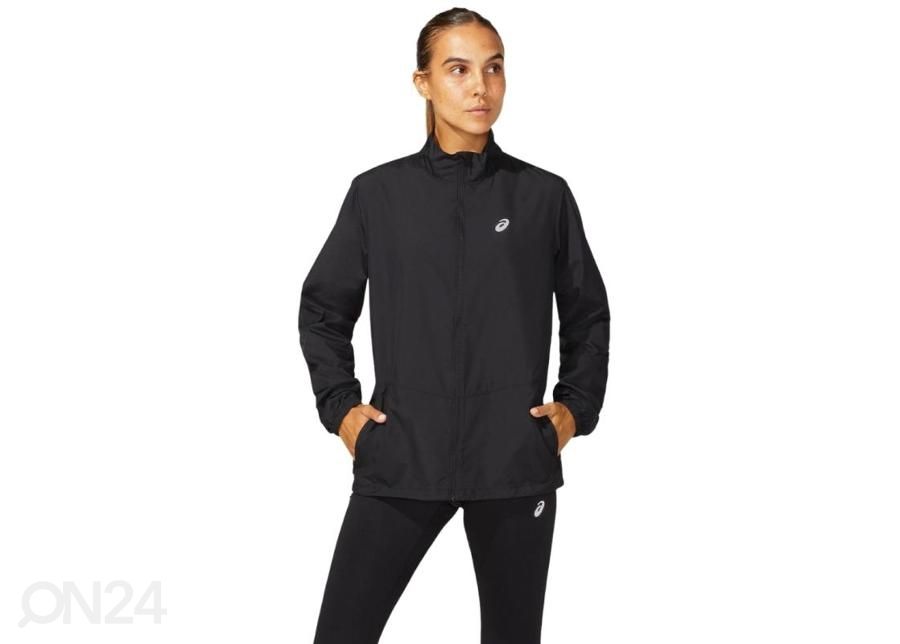 Naisten kuoritakki Asics Core Jacket kuvasuurennos