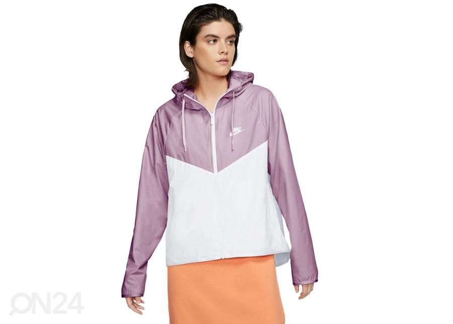 Naisten kuoritakki Nike NSW Wr Jkt kuvasuurennos