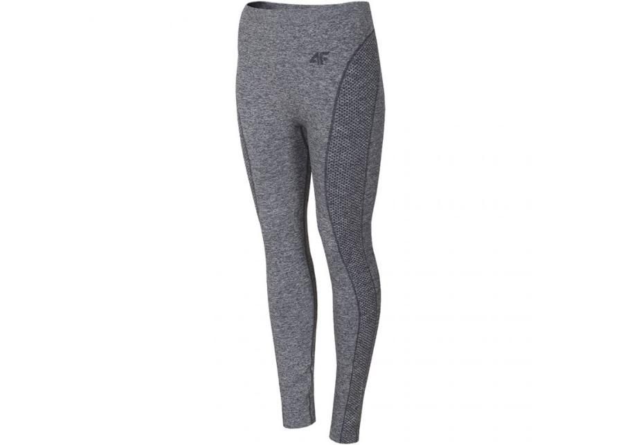 Naisten lämpimät pitkät alushousut 4F W H4Z19 BIDB004D 26M kuvasuurennos