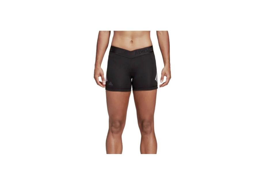 Naisten leggingsit adidas Alphaskin Sport W 3-Stripes Short W DQ3553 kuvasuurennos