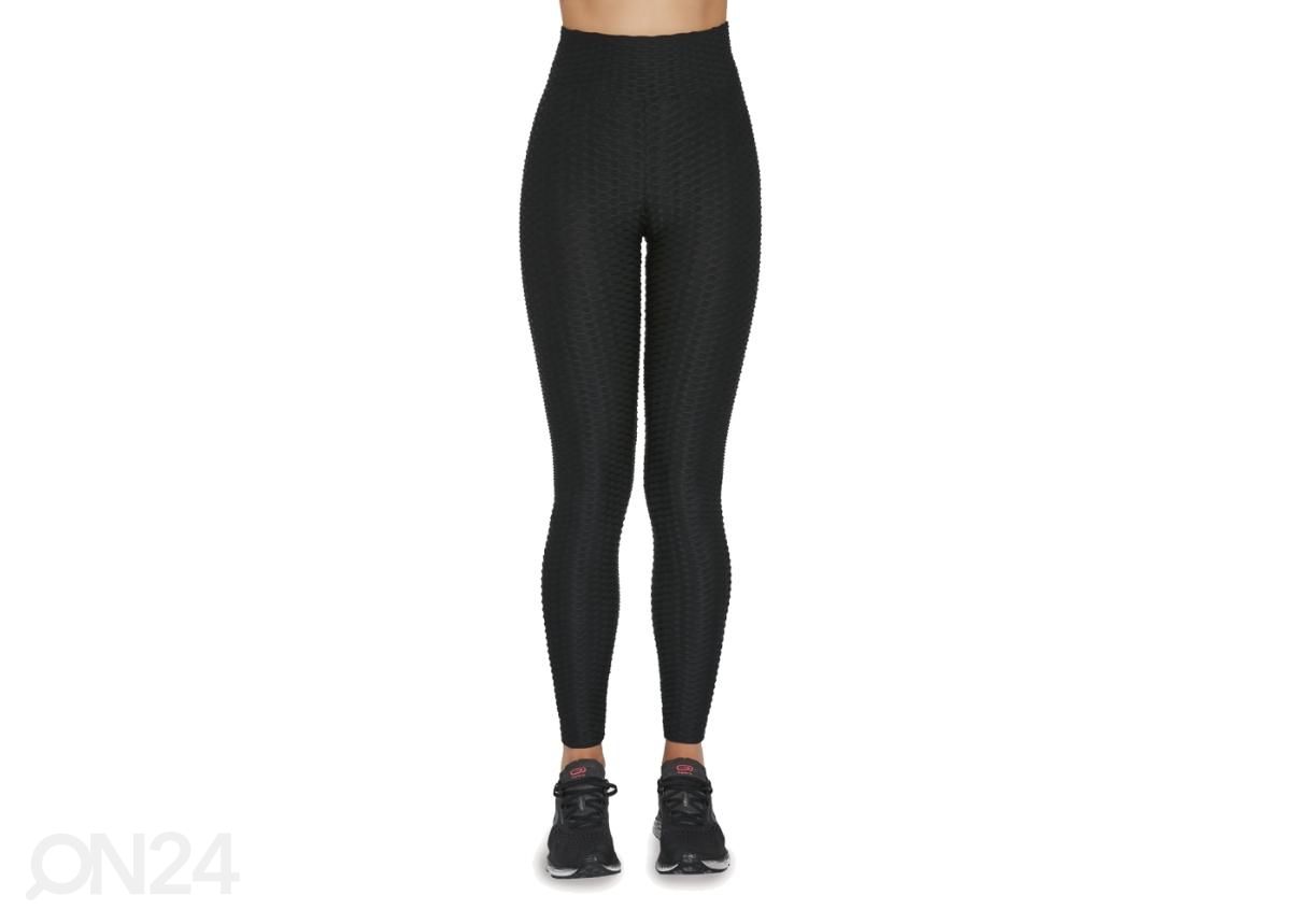 Naisten leggingsit BAS BLEU Aura, mustat, koko XL kuvasuurennos