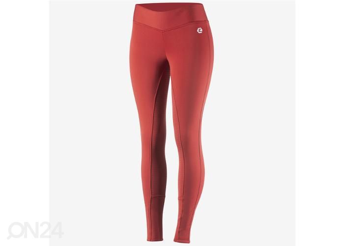 Naisten leggingsit silikonilla Active 34 punaiset kuvasuurennos