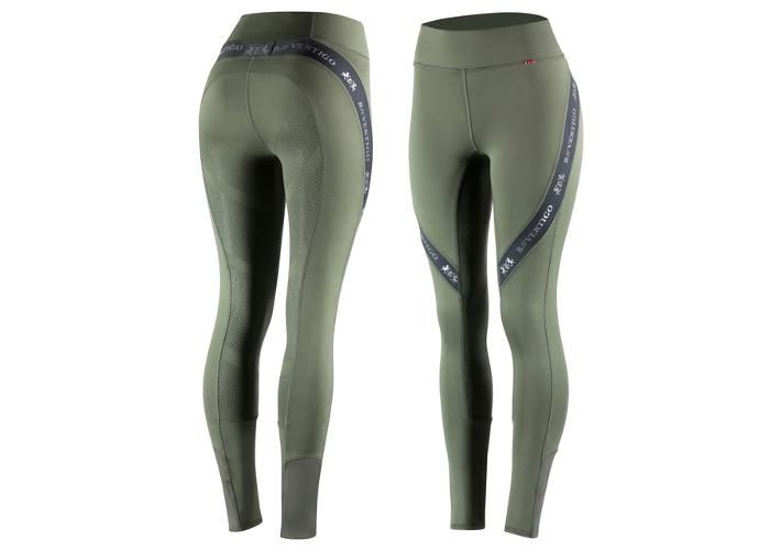 Naisten legginsit Jenny 30/32 Vihreä kuvasuurennos