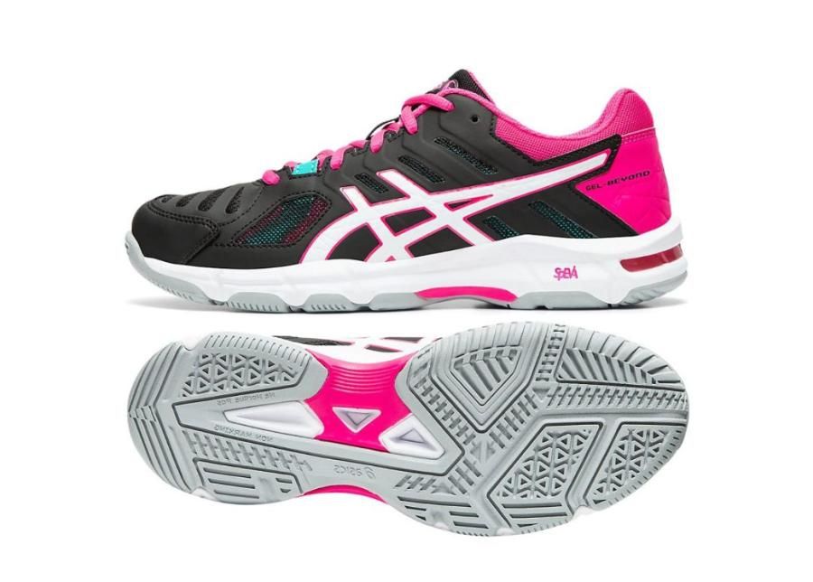 Naisten lentopallokengät Asics Gel-Beyond 5 W B651N-001 kuvasuurennos