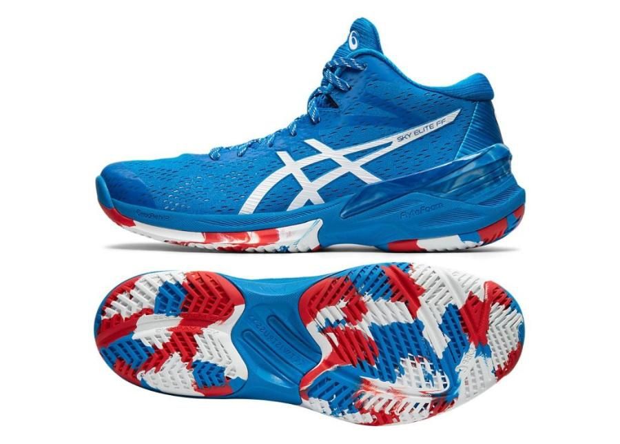 Naisten lentopallokengät Asics Sky Elite FF MT L.E. 1052A031-400 kuvasuurennos