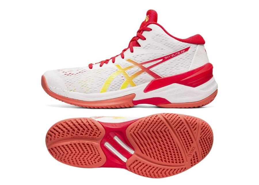 Naisten lentopallokengät Asics Sky Elite FF MT W 1052A023-100 kuvasuurennos