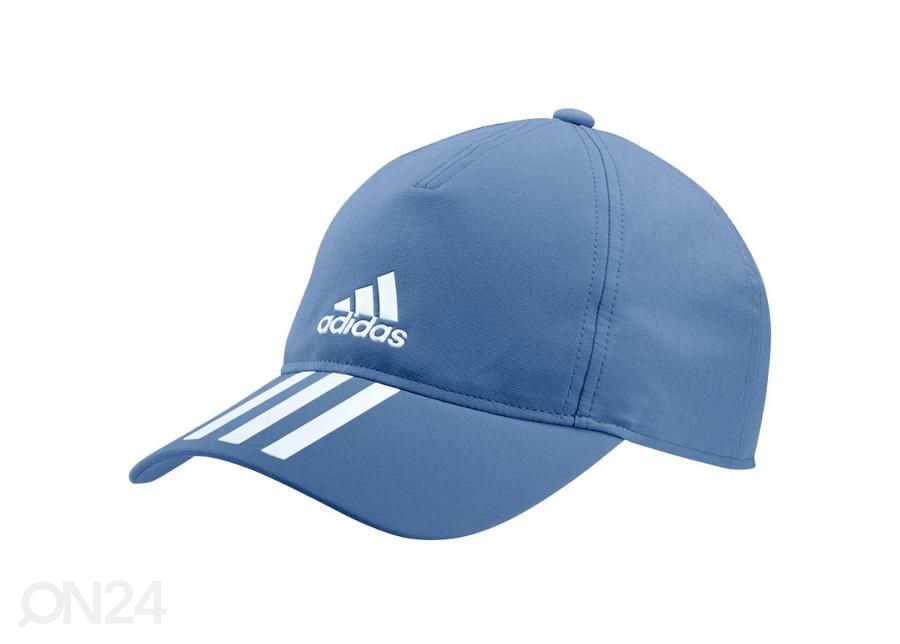Naisten lippalakki Adidas Aeroready Baseball Cap 3 Stripes kuvasuurennos