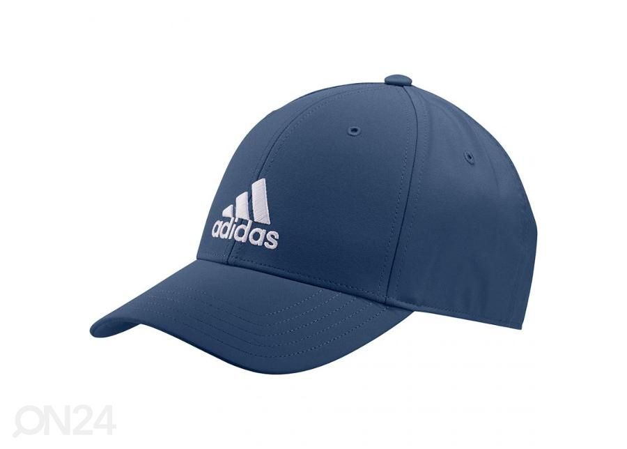 Naisten lippalakki Adidas Baseball Lightweight Embroidered Logo kuvasuurennos