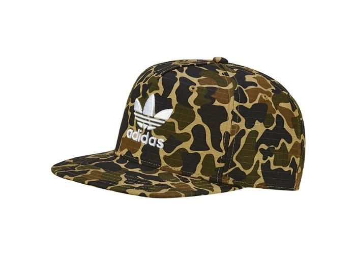 Naisten lippalakki Adidas Originals Camo Snapback Cap W kuvasuurennos