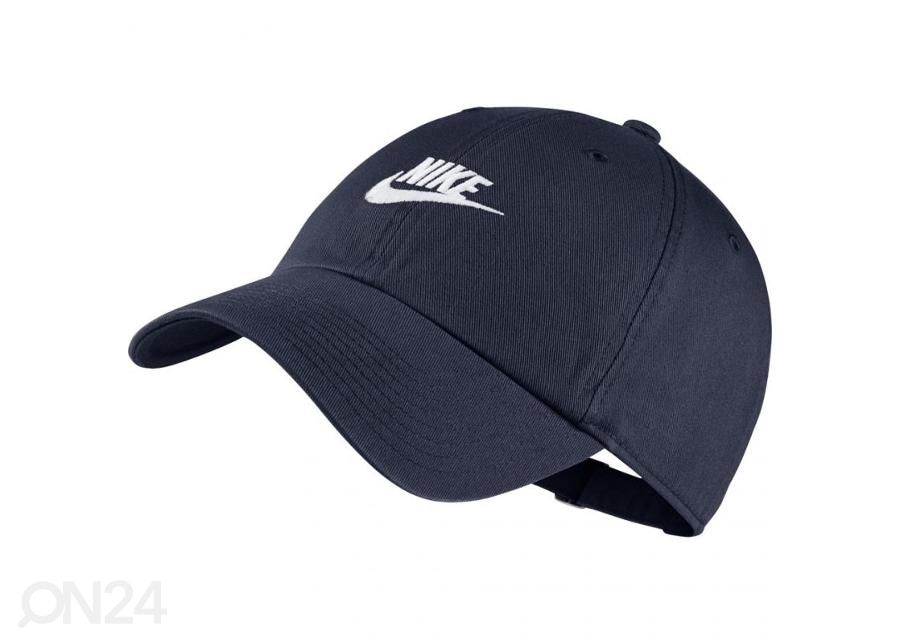Naisten lippalakki Nike U NSW H86 Futura Washed kuvasuurennos