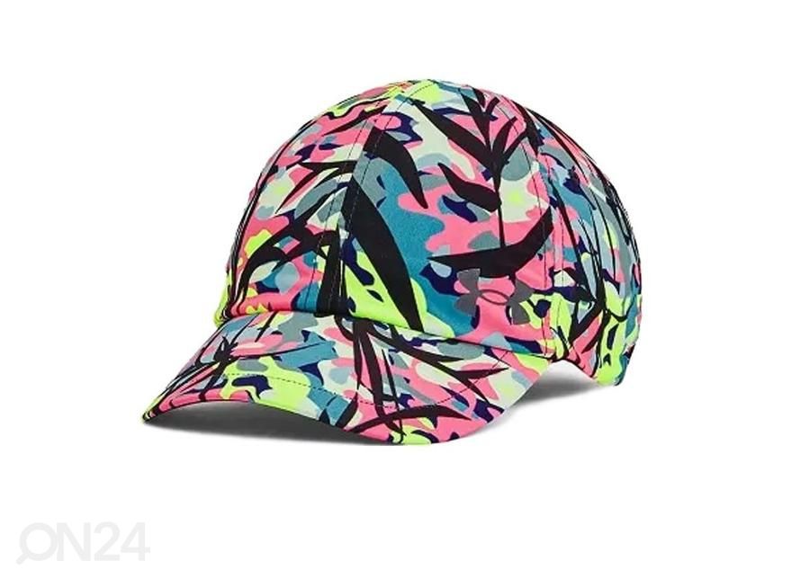Naisten lippalakki Under Armour Isochill Launch Multi Hair kuvasuurennos
