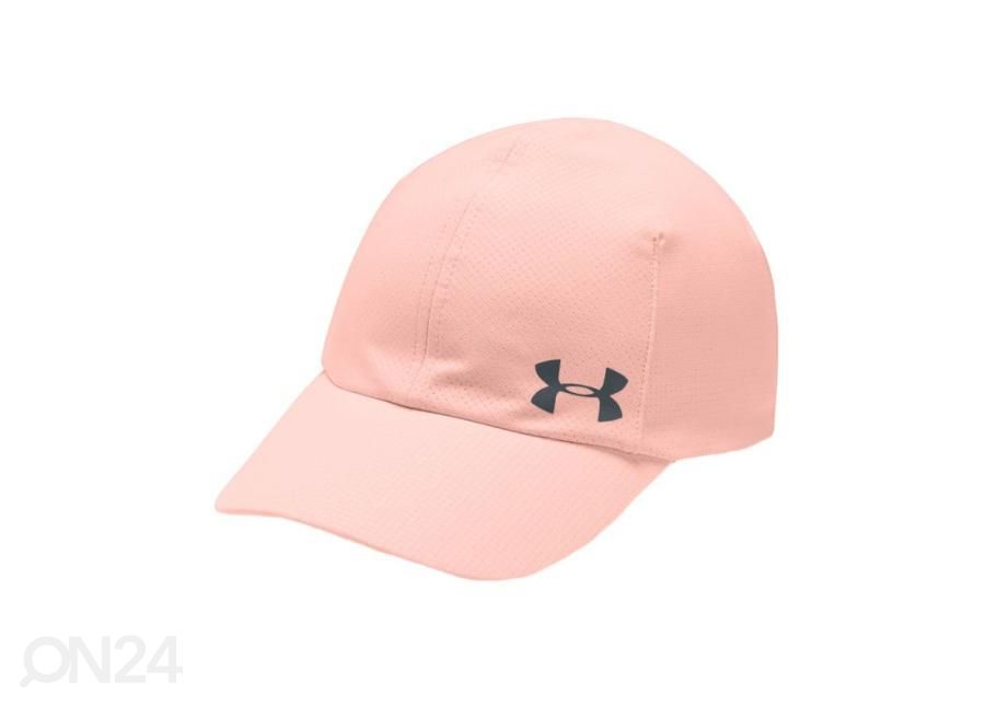 Naisten lippalakki Under Armour Launch Run Cap 1351273-845 kuvasuurennos