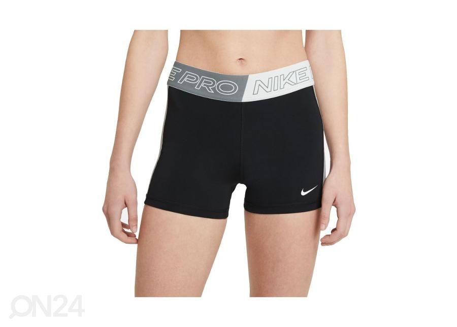 Naisten lyhyet housut Nike Pro 3 Graphic kuvasuurennos